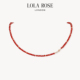 LolaRose罗拉玫瑰 Heliocentric 英国日心说红色项链女礼物