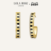 Arch英国拱门系列进口耳钉耳环女款 Lola Rose罗拉玫瑰 生日礼物