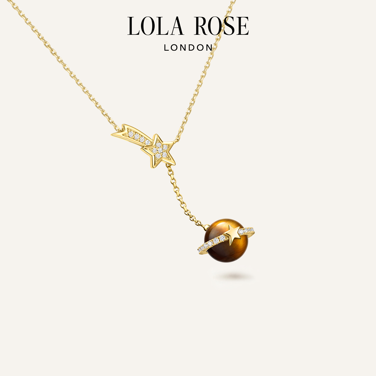 Lola Rose罗拉玫瑰 Heliocentric 英国日心说进口项链女生日礼物