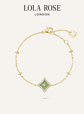 Lola Rose罗拉玫瑰 Starry 英国闪星系列进口手链女生日礼物