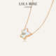 Lola 常青藤白母贝进口项链女生日礼物 英国经典 Rose罗拉玫瑰 Ivy