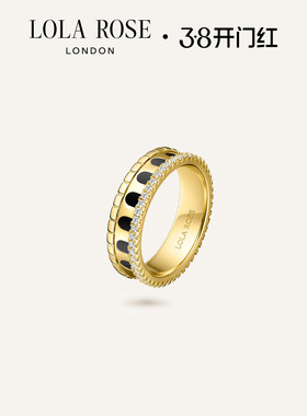 Lola Rose罗拉玫瑰 Arch 英国拱门进口戒指女情侣对戒生日礼物
