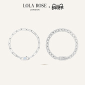 Lola 英国铃兰城市漫游系列手链女情侣款 Rose罗拉玫瑰 urban