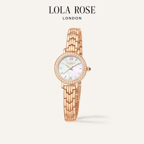 Lola Rose罗拉玫瑰 Golden Halo英国小金表进口手表女生日礼物