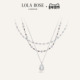 英国 Lola Rose罗拉玫瑰 光迹系列猫眼进口项链女礼物