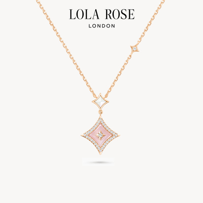 Lola Rose罗拉玫瑰Starry英国闪星进口项链女七夕礼物送女友