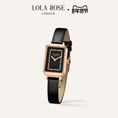 Ms. Lola Rose罗拉玫瑰 Lola英国黑玛瑙进口手表女