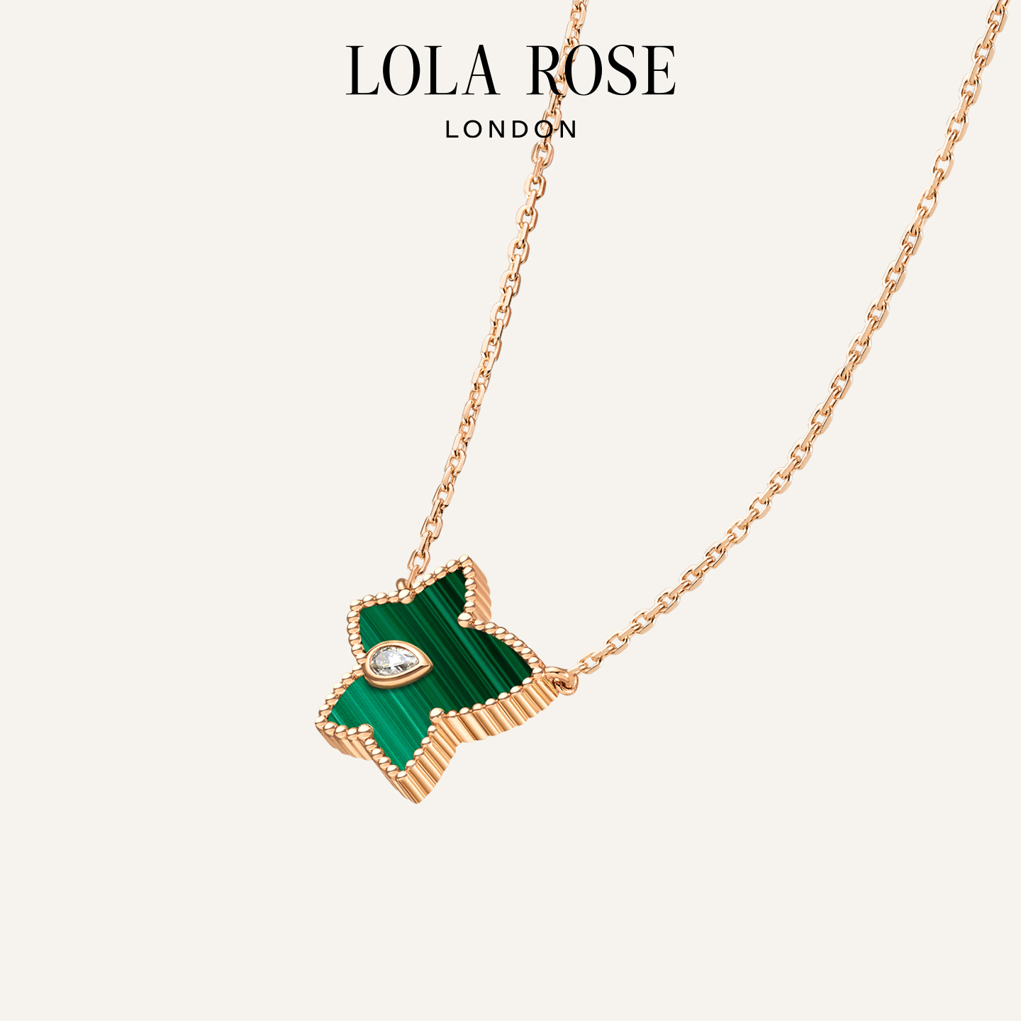 Lola Rose罗拉玫瑰 Ivy系列常青藤项链女爆款生日礼物送女友