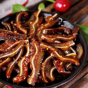 湖南特产陈氏金福元卤猪耳朵熟食武冈卤菜下酒菜猪耳尖耳叶