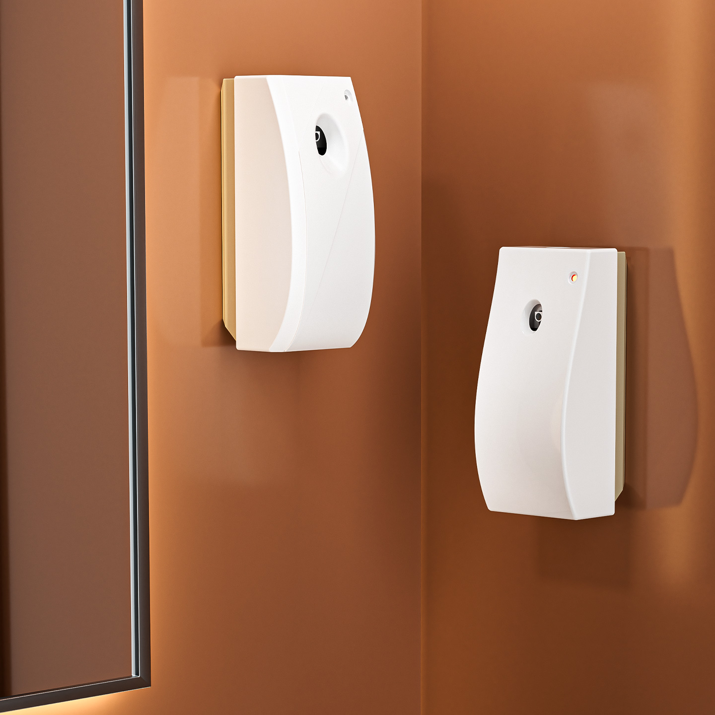 酒店大堂商用壁挂式自动喷香机扩香机加香机厕所香氛机家用香薰机