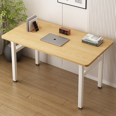 适用可折叠电脑桌家用卧室书桌简约现代学生书桌简易餐桌租房小桌