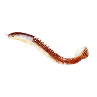 2025款龙鳅49节路亚假饵软饵软鱼泥鳅淡水鳜鱼鲈鱼翘嘴黑鱼TPE软