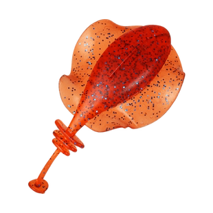 飘摇鱼慢收鲈鳜狂口路亚假饵软饵鳐鱼波浪摇摆泳姿浮水淡水黑坑饵