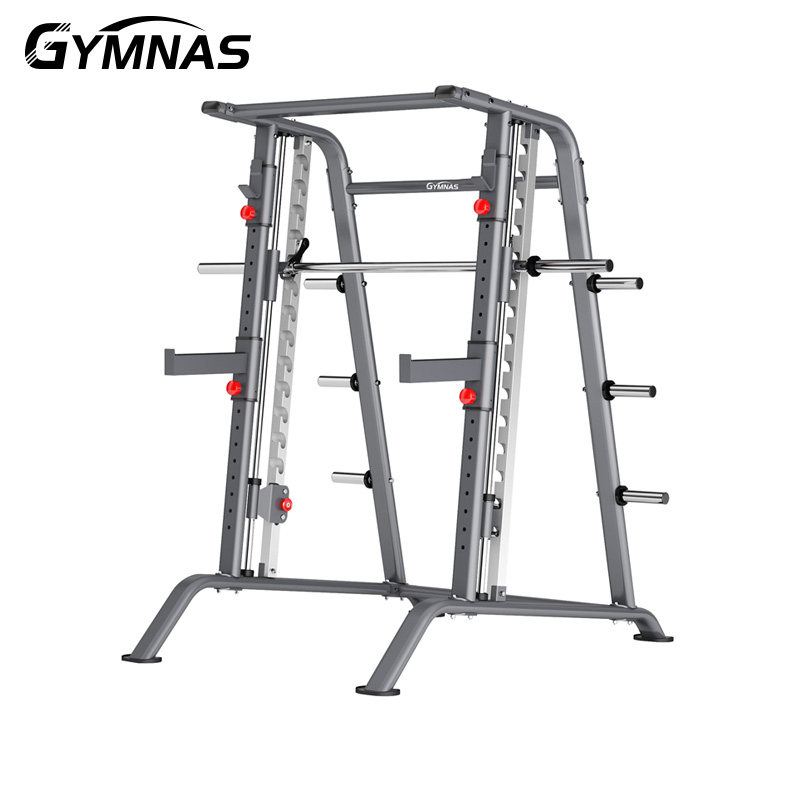 戈那斯dr002b史密斯机商用健身房工作室力量深蹲架多功能一体器械