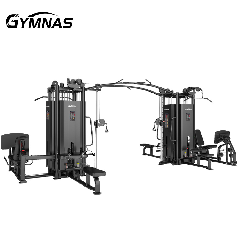 戈那斯SA039D八站位训练机商用健身房多功能一体器械