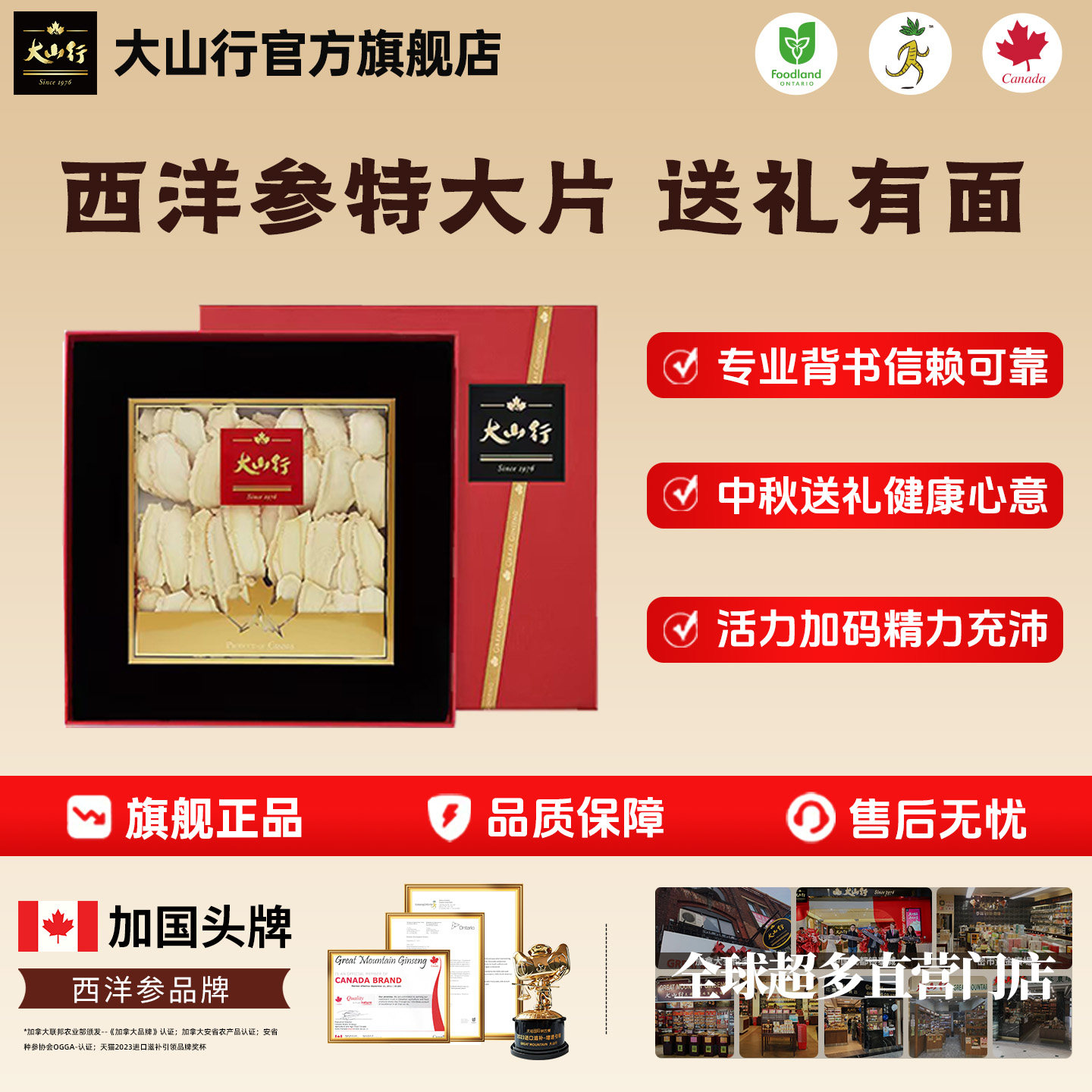 送礼佳品节日送家人健康