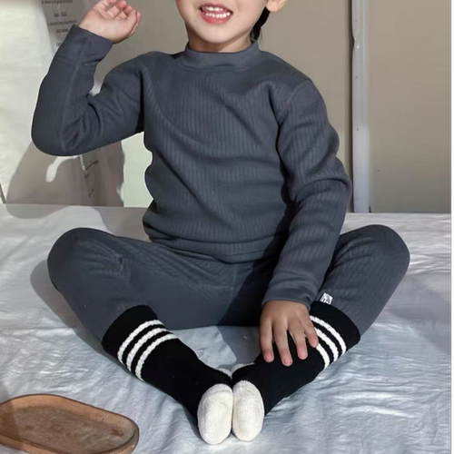 婴格朗迪S69加绒家居服套装