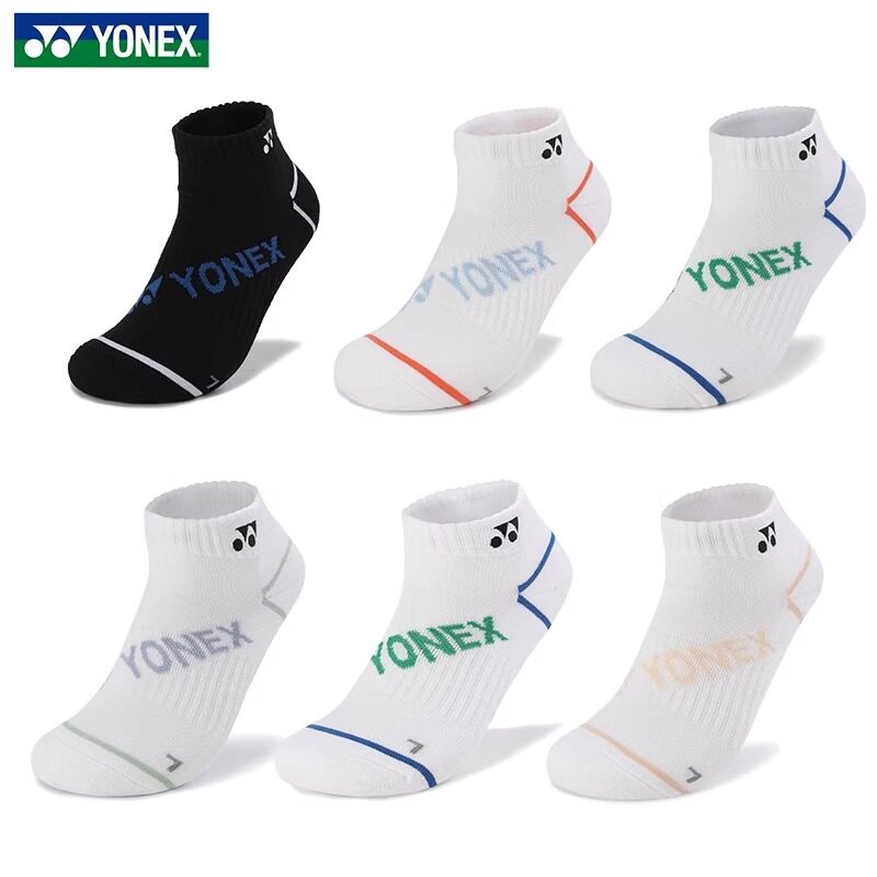 正品新款 YONEX尤尼克斯羽毛球袜145074男女春夏加厚运动毛巾袜yy