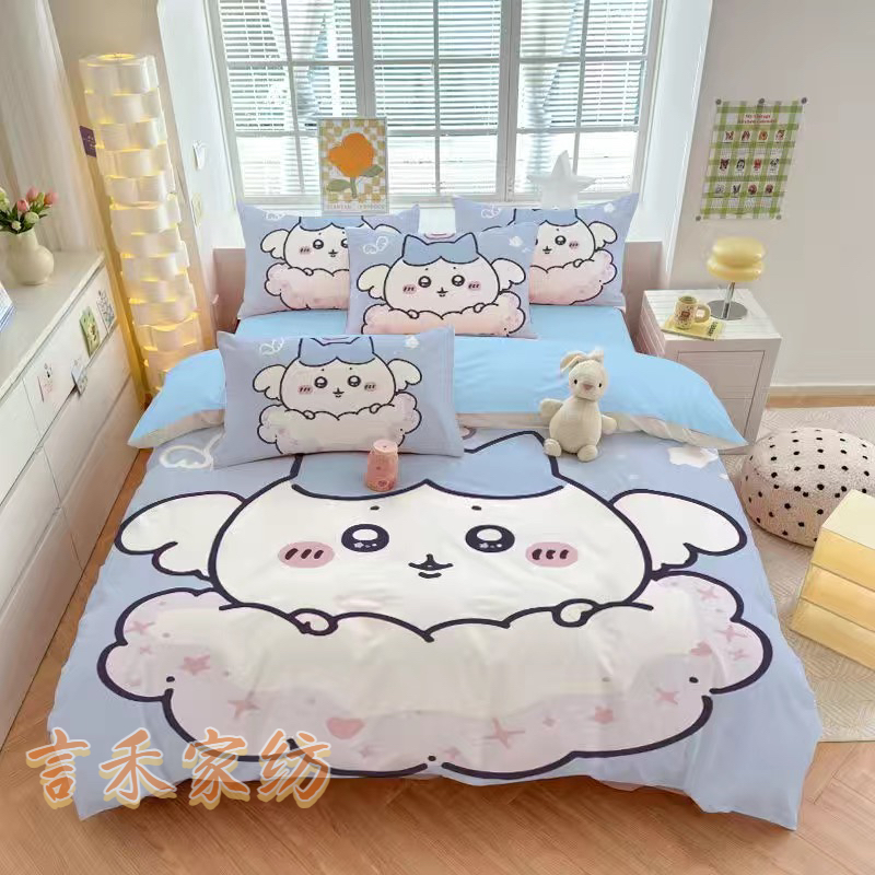 床单床笠四件套不起球不掉色