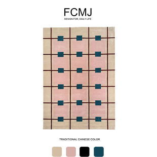 方寸美居法式地毯大宅标配耐脏宝藏毯地毯大别野别墅客厅