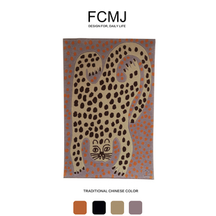 方寸美居法式地毯大宅标配耐脏宝藏毯进口地毯大别野别墅客厅