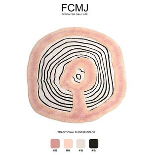 方寸美居法式地毯大宅标配耐脏宝藏毯地毯大别野别墅客厅