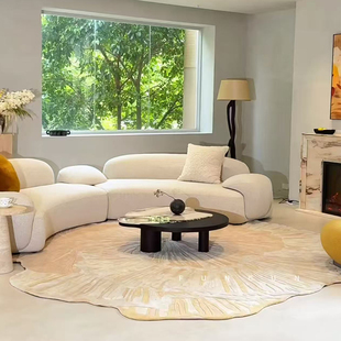 方寸美居法式地毯大宅标配耐脏宝藏毯地毯大别野别墅客厅