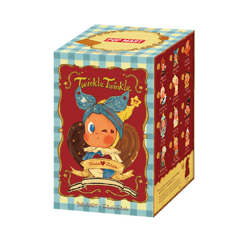 泡泡玛特星星人美味时刻系列手办