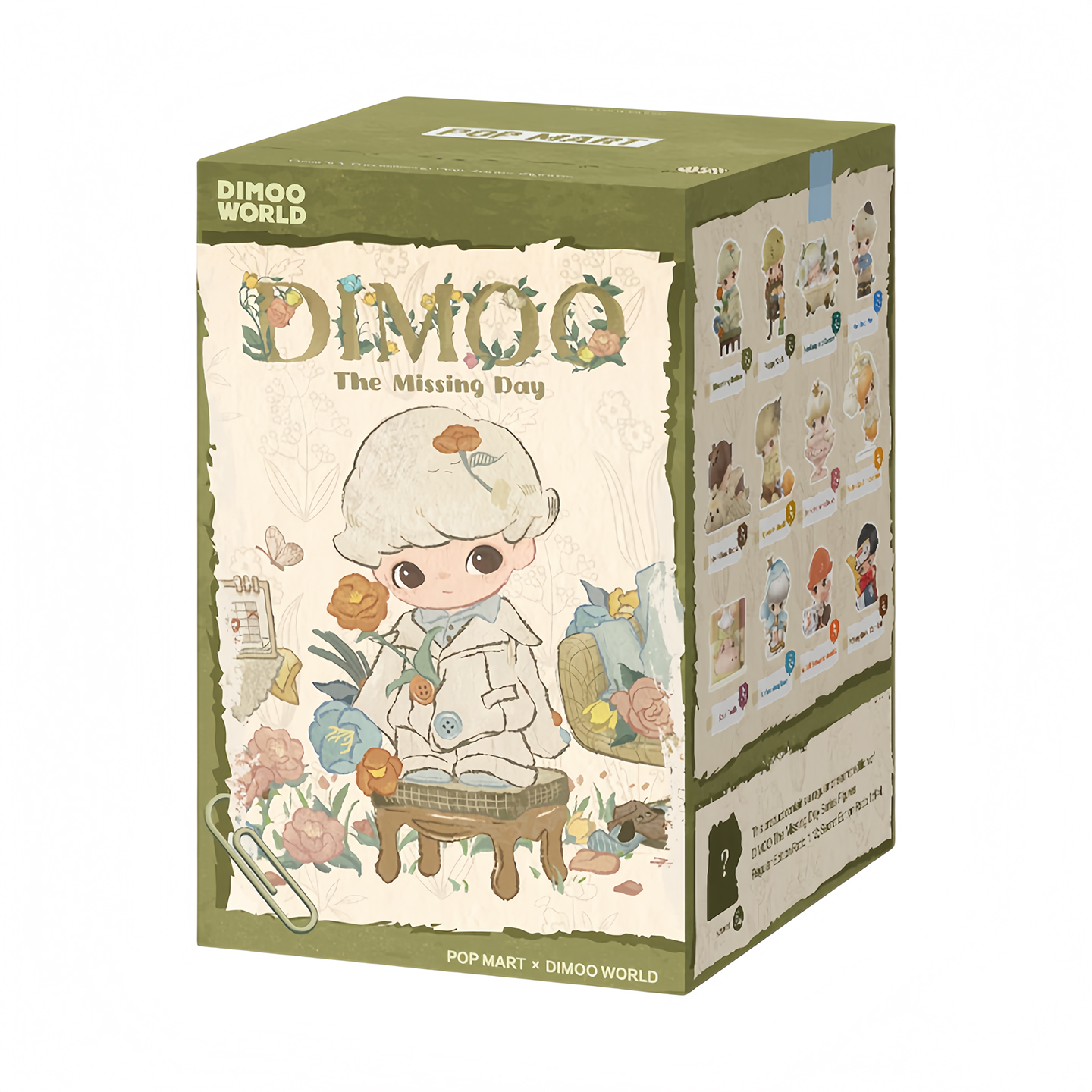 泡泡玛特DIMOO如果今天星期八