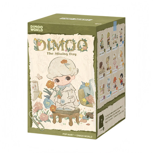 泡泡玛特DIMOO如果今天星期八