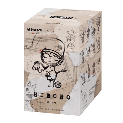 泡泡玛特小野Hirono回声系列手办