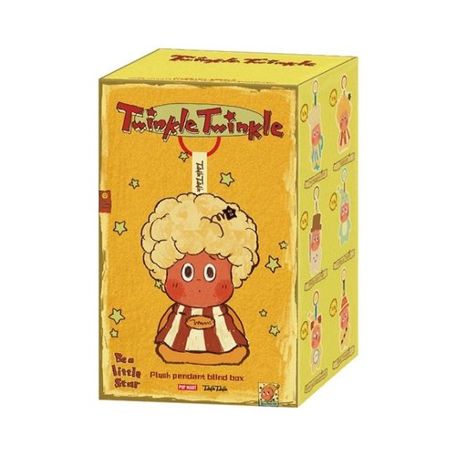 泡泡玛特123星星人系列毛绒挂件