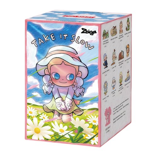 泡泡玛特Zsiga慢下来系列手办