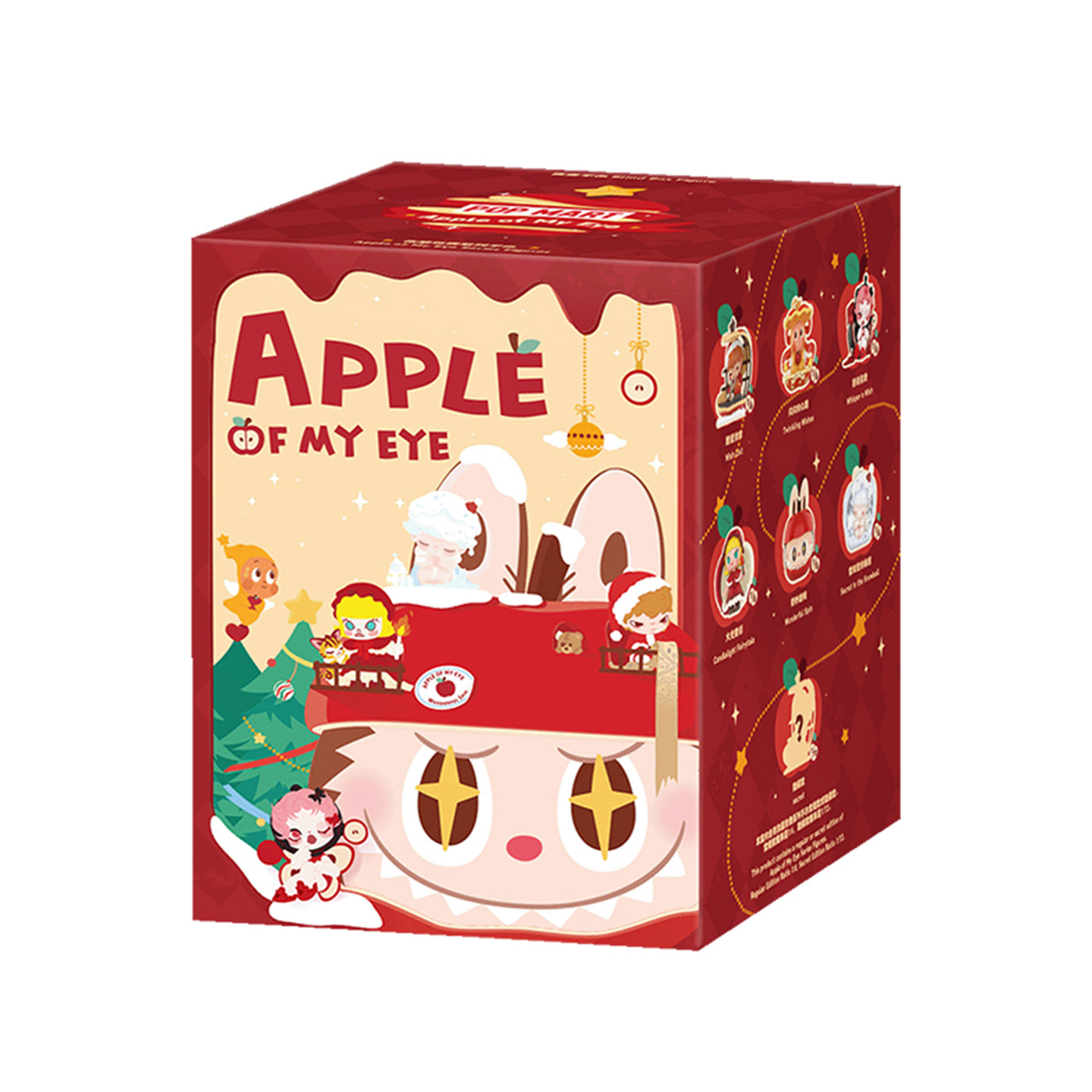 泡泡玛特星星人你最珍贵系列手办