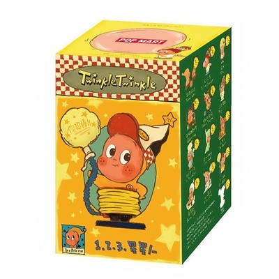 泡泡玛特123星星人系列手办