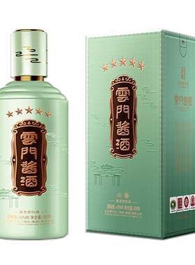 云门酱酒酱酒500ml11瓶纯粮酿造