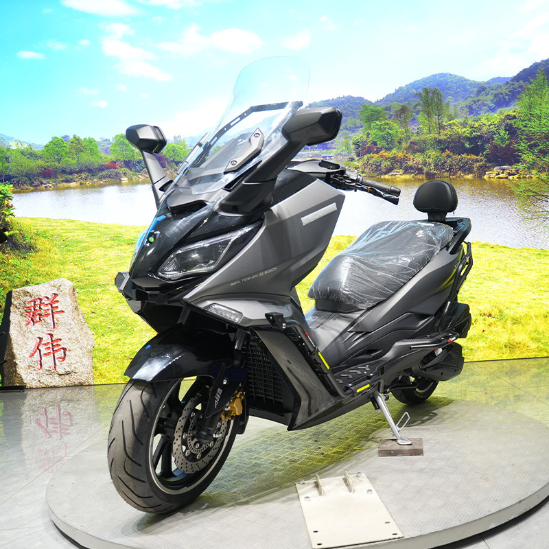 适用宗申赛科龙RT5导航杆扩展杆横杆SR250T-3改装支架扩展杆