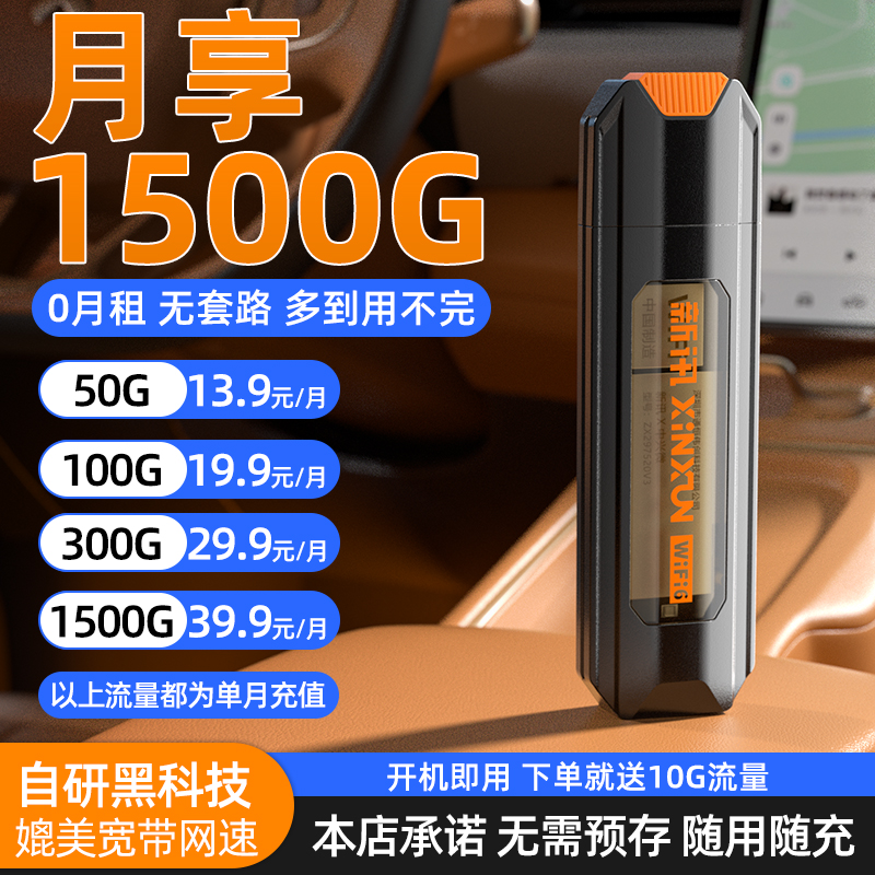 Usb插电款随身wifi2025新款无线移动wifi无线网络随身wifi6全国通用流量手机平板电脑网卡便捷式wifi路由器