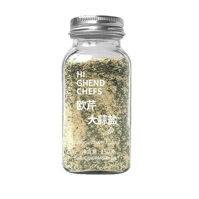 欧芹大蒜调料海盐粉水煮菜调料
