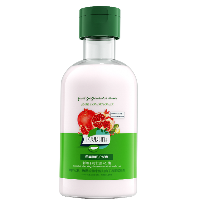 莱盾果真缤纷护发素250ml刺阿干树仁油石榴保湿发丝