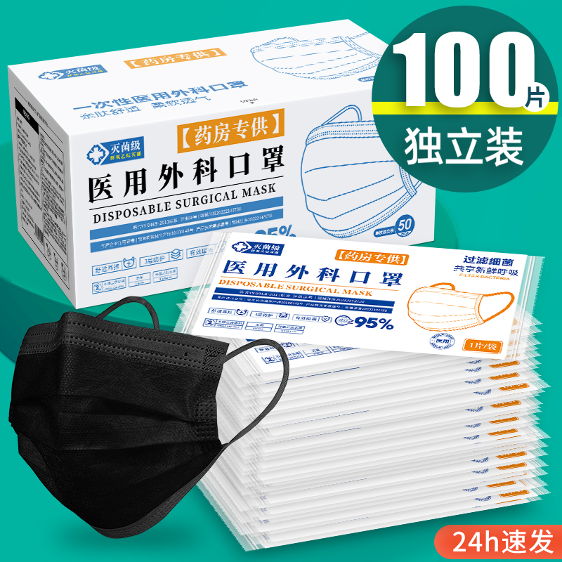 医用外科口罩女高颜值2025新款
