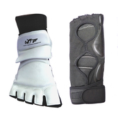 跆拳道护手脚套 包邮 道馆专用成人儿童散打搏击男女空手道拳套