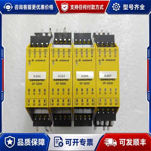 议价D-96052 安全继电器 SP-SDI084-P1-K-C可维修