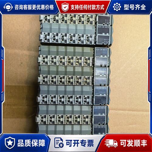 议价贝加莱B&R X20系列PLC模块 X20CM4810可维修