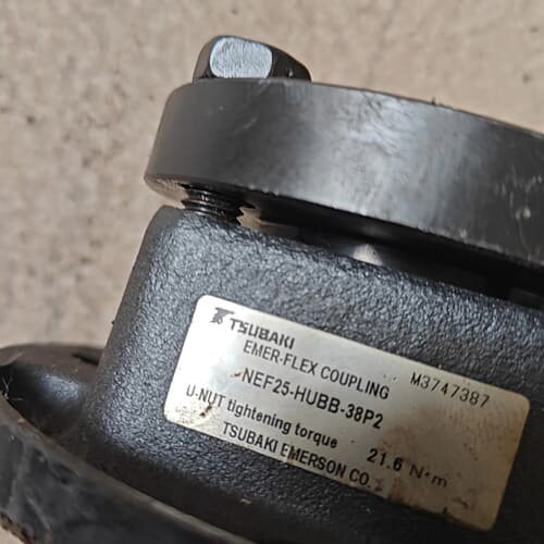 议价联轴器库存NEF25-HUBB-38P2，只有一只可维修