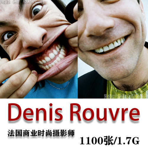 法国商业时尚摄影师 Denis Rouvre 时尚摄影大片 审美提升素材