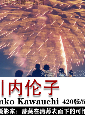 日本摄影师 川内伦子 Rinko Kawauchi 摄影集 摄影作品素材