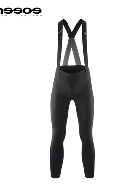 assos阿索斯MILLE GT冬男抓绒保暖透气长途骑行背带长裤HASHOOGI