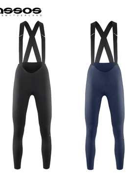 assos阿索斯UMA GT S11女春秋保暖长途骑行背带长裤
