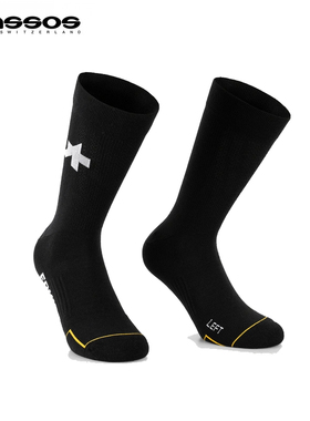 assos阿索斯RS 男女通用春秋保暖透气骑行袜